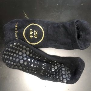 Pure barre 250 club socks